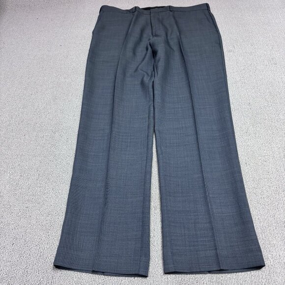 Dockers Pants Gray Pockets Men’s Size 38x32 - Picture 1 of 12